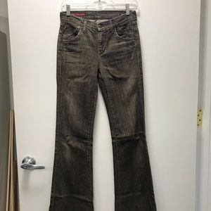 COH Hutton Stretch High Rise Flare